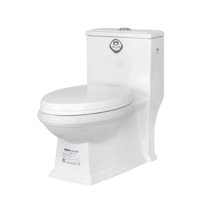 طراحی ارگونومیک توالت فرنگی