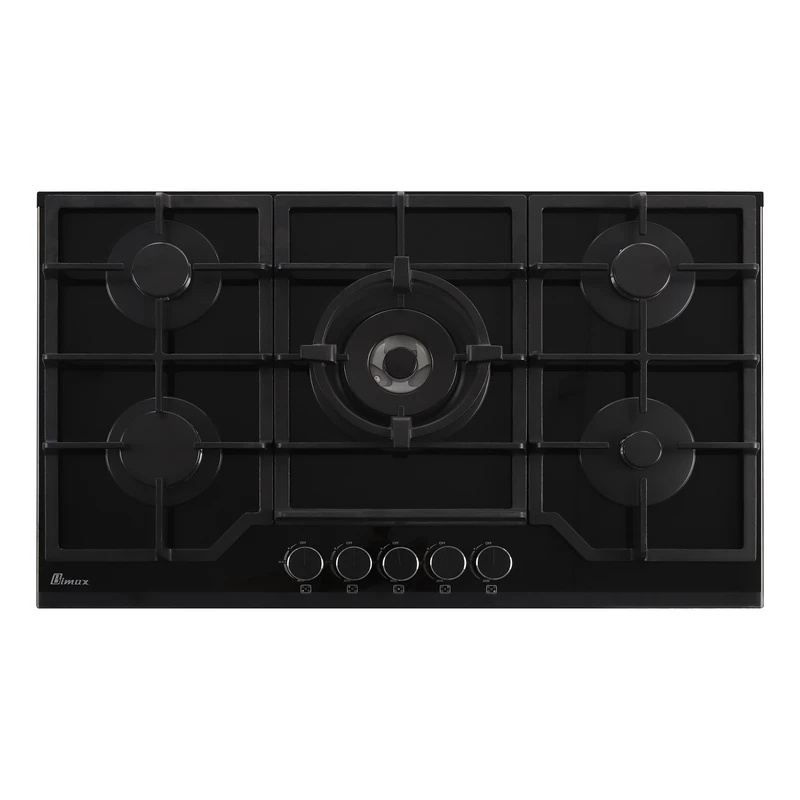 اجاق گاز صفحهای 5 شعله بیمکث مدل 2202