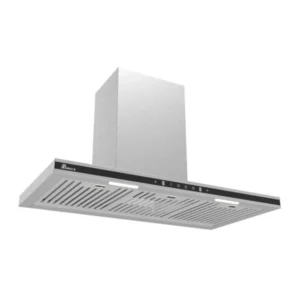 هود شومینه‌ای بیمکث مدل 1301 سایز 90 با طراحی مدرن