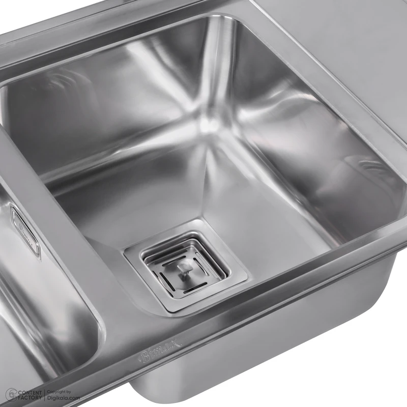 سینک ظرفشویی استیل بیمکث مدل 842
