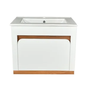 روشویی سایا کابینت مدل دافنه 60 با طراحی مدرن و نصب آسان