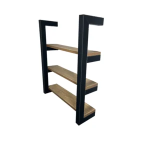 شلف دیواری سایا کابینت مدل S71، طراحی مدرن و مقاوم در برابر رطوبت برای حمام و سرویس بهداشتی