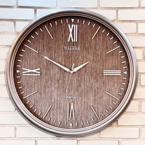 خرید ساعت دیواری رنگ استخونی