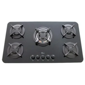 اجاق گاز صفحه‌ای بیمکث مدل 5091 شیشه‌ای