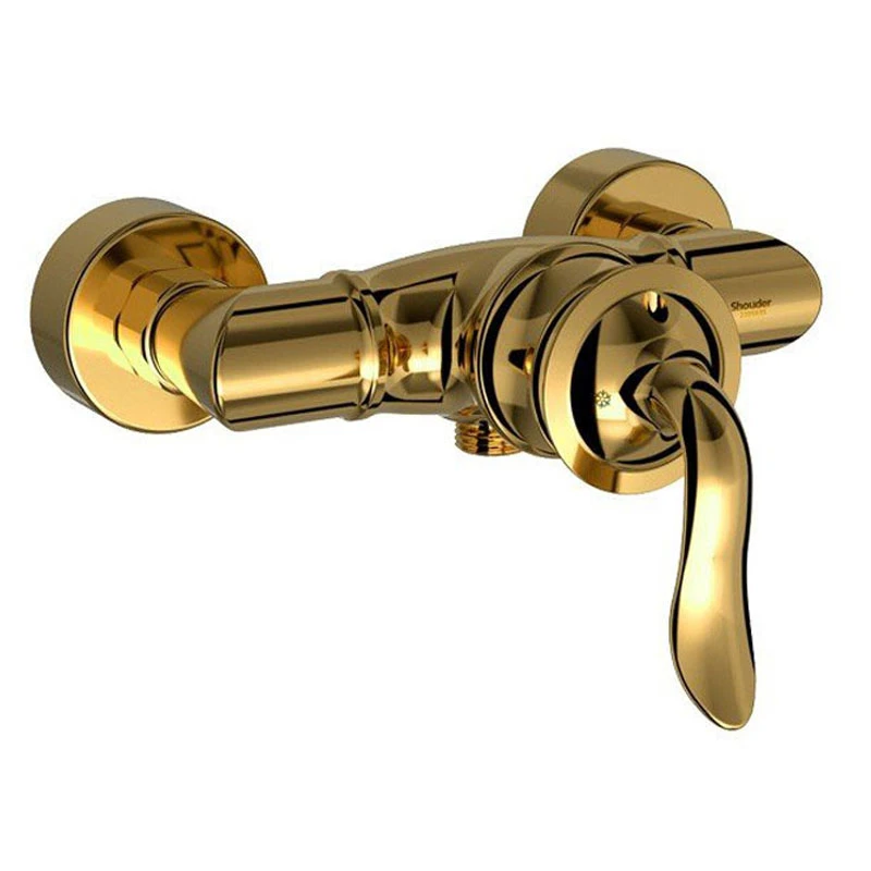 شیر سرویس بهداشتی شودر مدل لوکا طلایی