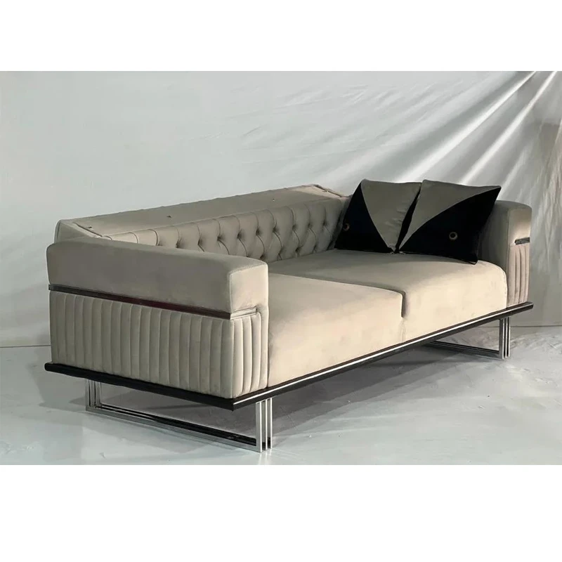 مبل راحتی تختخوابشو 8 نفره مدل چستر انگلیسی