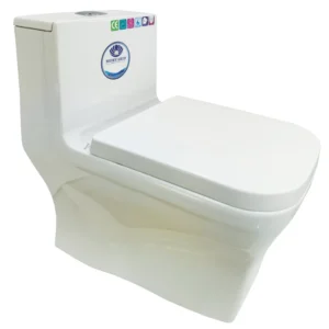 توالت فرنگی با سیستم تخلیه کارآمد