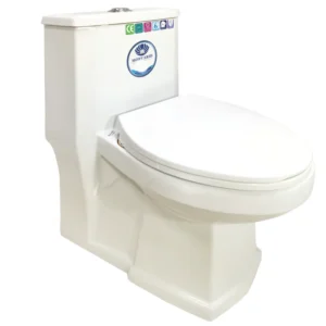 توالت فرنگی با سیستم تخلیه بهینه