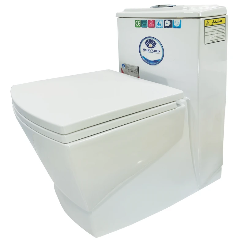 توالت فرنگی مروارید مگا