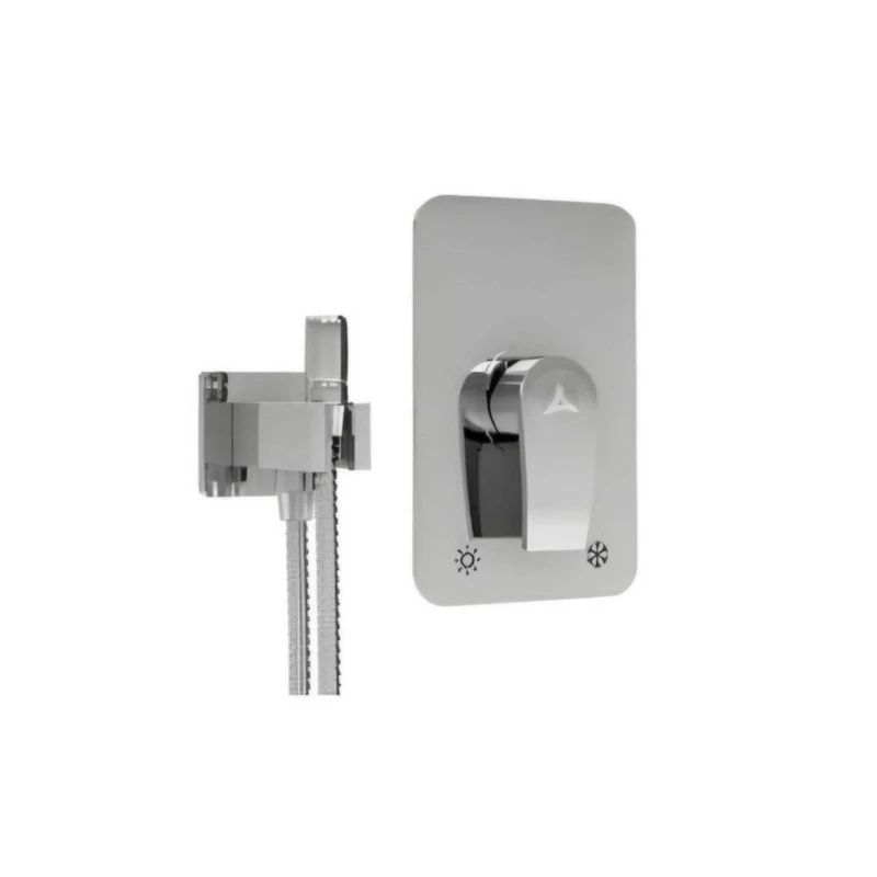 شلنگ توالت شیرآلات بهداشتی قهرمان مدل فونیکس