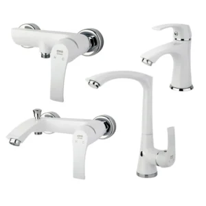 ست شیرآلات راسان مدل لوتوس