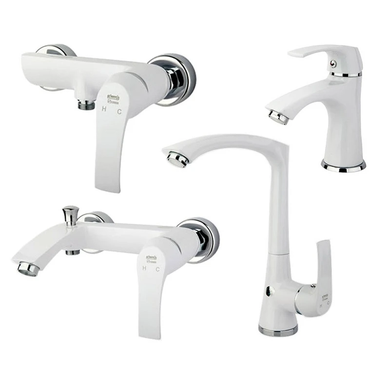 ست شیرآلات راسان مدل لوتوس