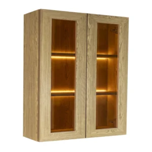 باکس PVC ضد آب سایا کابینت مدل S103 با لبه کرو و نور LED داخلی