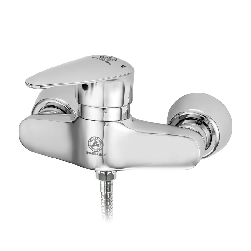 شیر توالت شیرآلات بهداشتی قهرمان مدل سوئیسی