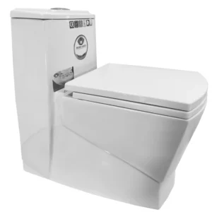 توالت فرنگی با فلاش کم‌مصرف