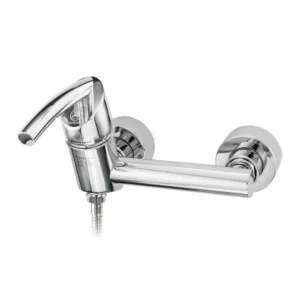 شیر سرویس بهداشتی شیرآلات بهداشتی قهرمان مدل تنسو کد 1