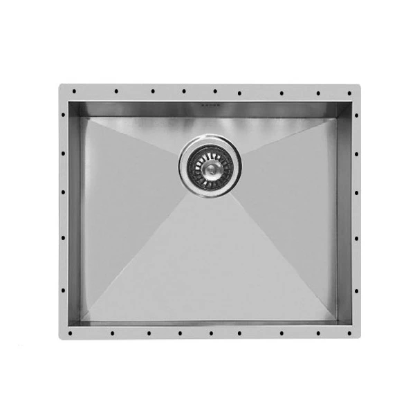 سینک ظرفشویی توکار اخوان با عمق لگن مناسب