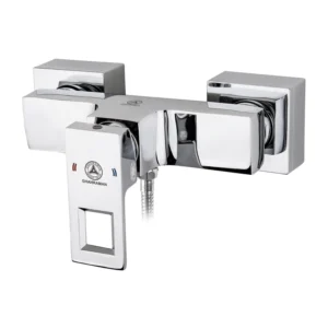 شیر سرویس بهداشتی شیرآلات بهداشتی قهرمان مدل زاگرس