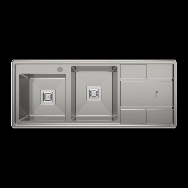 سینک استیل ضدزنگ بیمکث 740