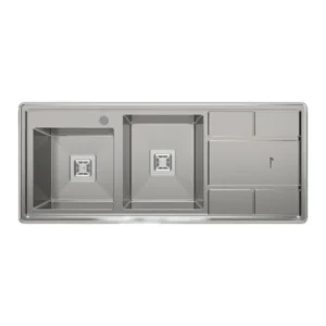 نمای دو لگنه سینک بیمکث مدل 740