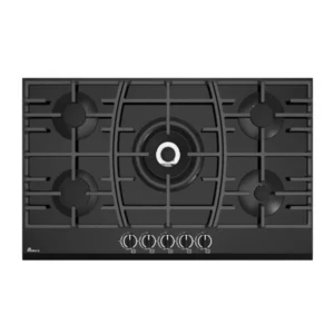 اجاق گاز صفحه‌ای پنج شعله بیمکث مدل 0061