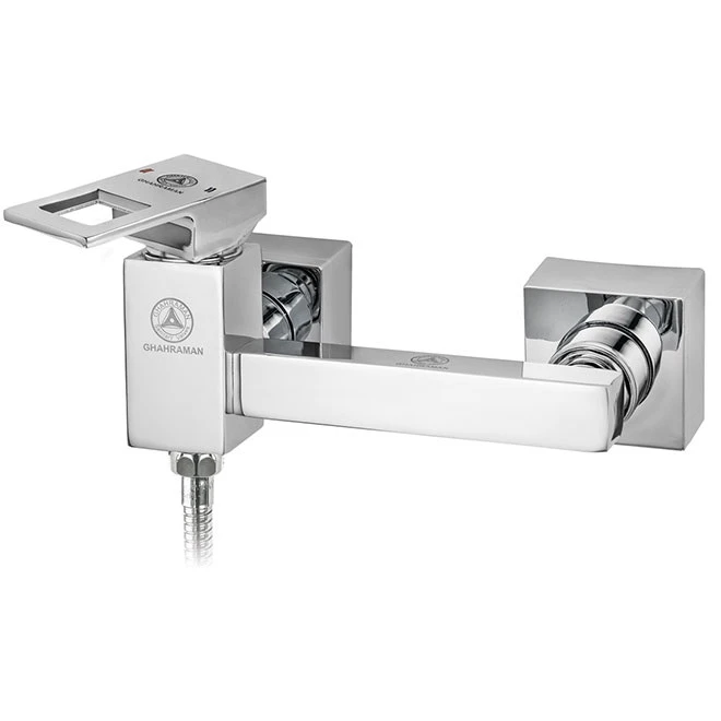 ست شیرالات شیرآلات بهداشتی قهرمان مدل فلت رویال