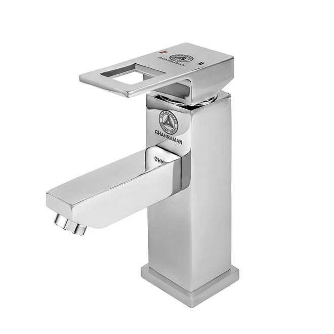 ست شیرالات شیرآلات بهداشتی قهرمان مدل فلت رویال مجموعه 3 عددی