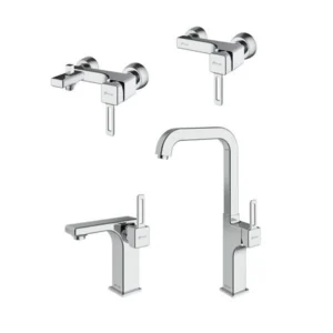 ست شیرآلات شودر مدل میشل مجموعه 4 عددی