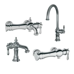 ست شیرآلات شودر مدل بیزانس