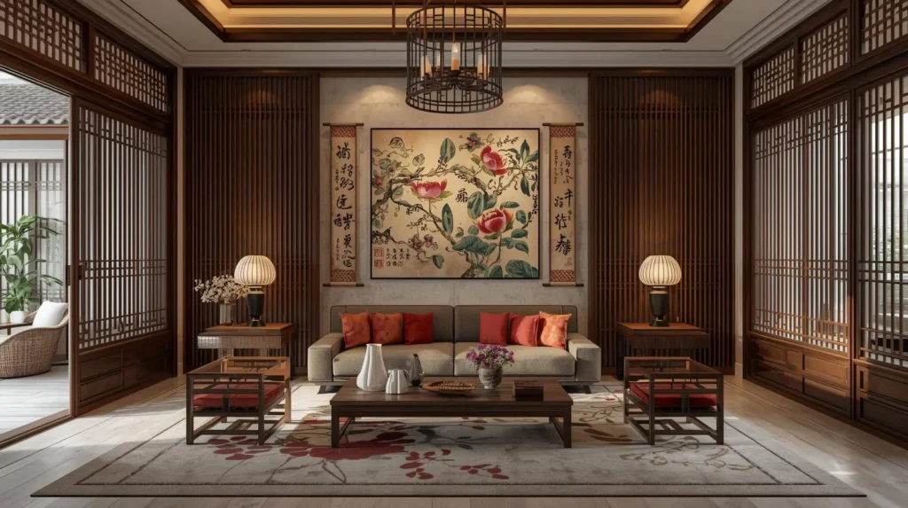 دکوراسیون چینی در فضاهای کوچک