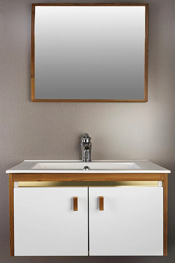 روشویی کابینتی فلورا سرامیکی مدل 53