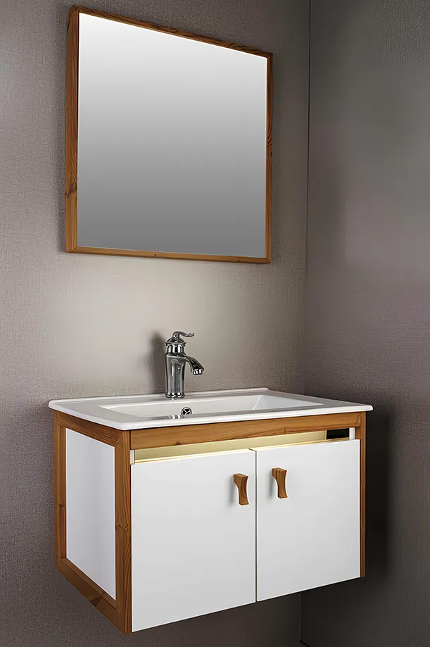 تصویر روشویی کابینتی فلورا سرامیکی مدل 53