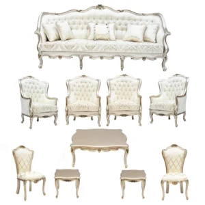 مبل 9 نفره استانبول به همراه میز پذیرایی