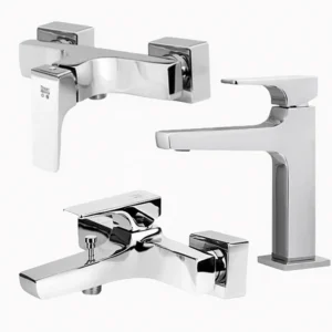 ست شیرآلات کی دبلیو سی مدل اراتو