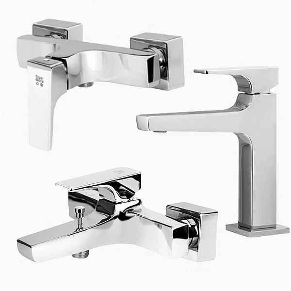 ست شیرآلات کی دبلیو سی مدل اراتو