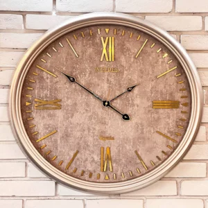 ساعت دیواری یونانی کرم