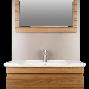 روشویی کابینتی آنجلا چوب روشن کد 56