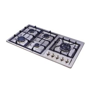 اجاق گاز رومیزی شیشه‌ای