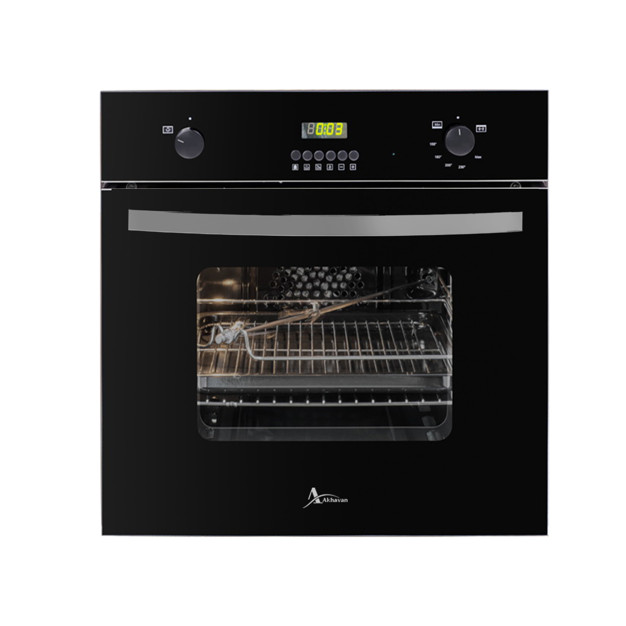 فر توکار با تایمر دیجیتال