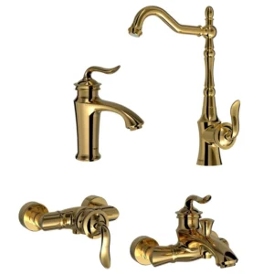 ست شیرآلات شودر مدل لوکا