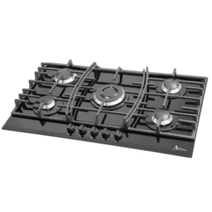 اجاق گاز 5 شعله توکار