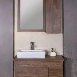 روشویی کابینتی آنتیک طلایی گراویتی مدل کد 61