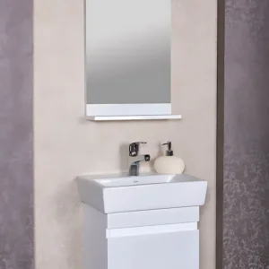 روشویی کابینتی آتیلا سفید مدل کد 64