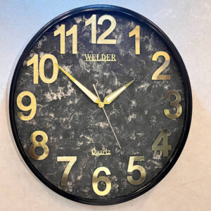 ساعت دیواری خاکستری