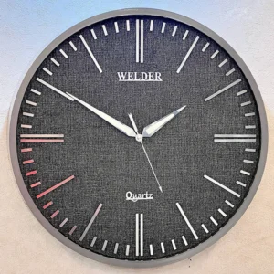 ساعت دیواری خاکستری