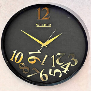 ساعت دیواری با اعداد معکوس