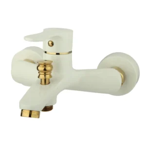 شیر حمام راسان مدل صدف