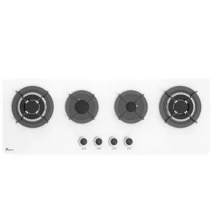 اجاق گاز صفحه‌ای چهار شعله بیمکث مدل 5020