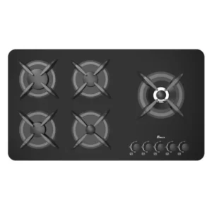 اجاق گاز صفحه‌ای پنج شعله بیمکث 2205