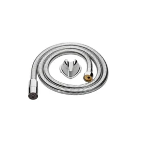 شلنگ توالت شودر مدل لیا کروم